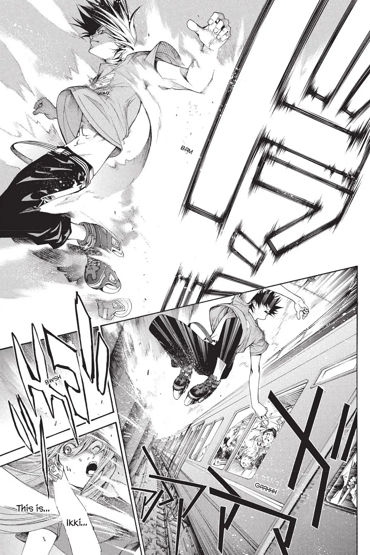 Air Gear Chapter 134 image 10